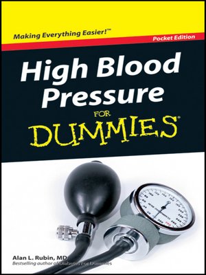 cover image of High Blood Pressure For Dummies